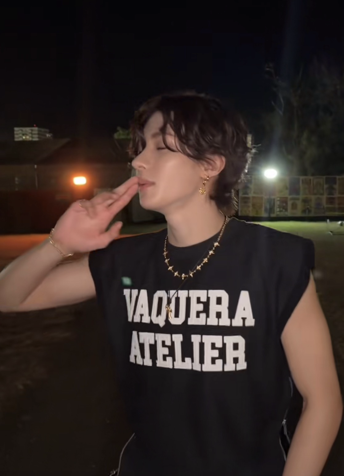 Recent activity shot of Anton (RIIZE)