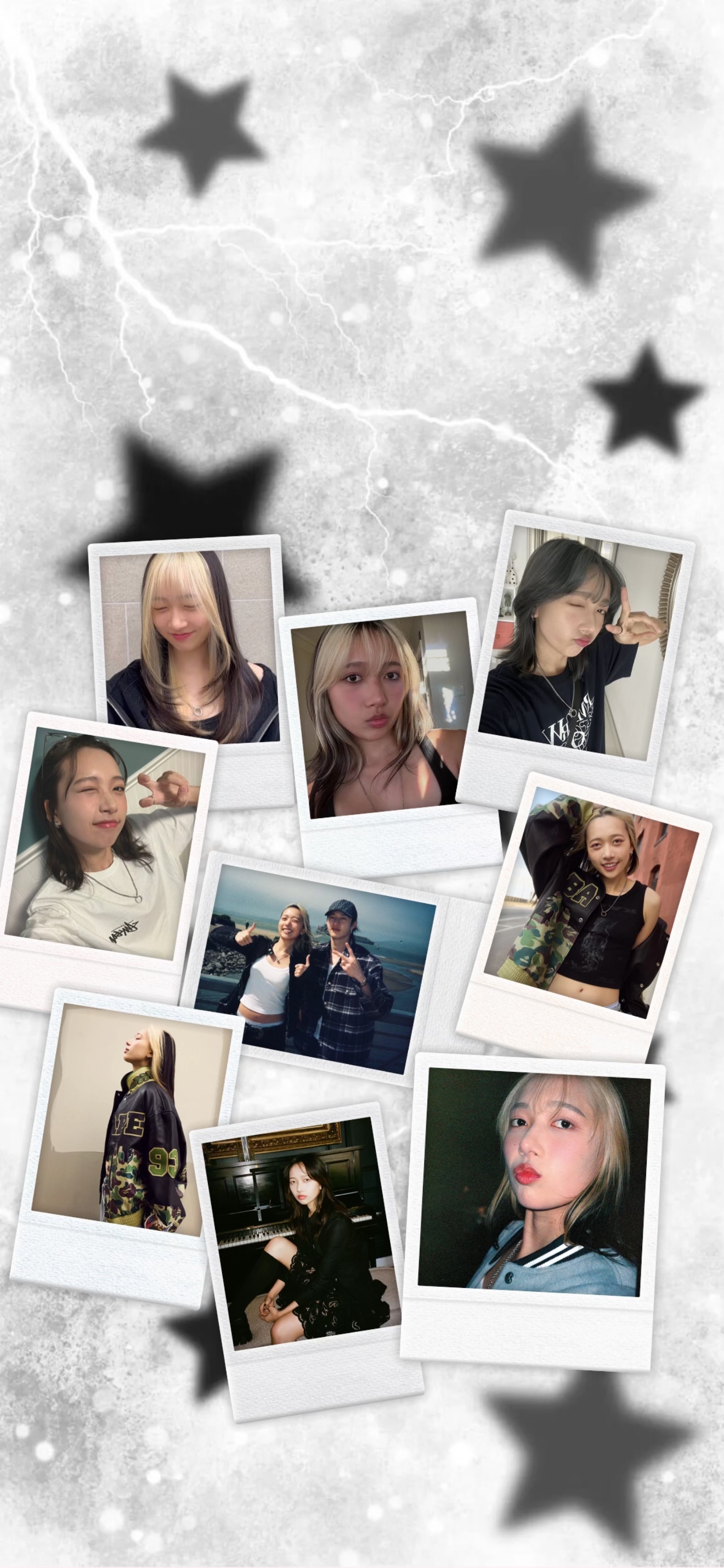 Recent activity shot of Stray Kids