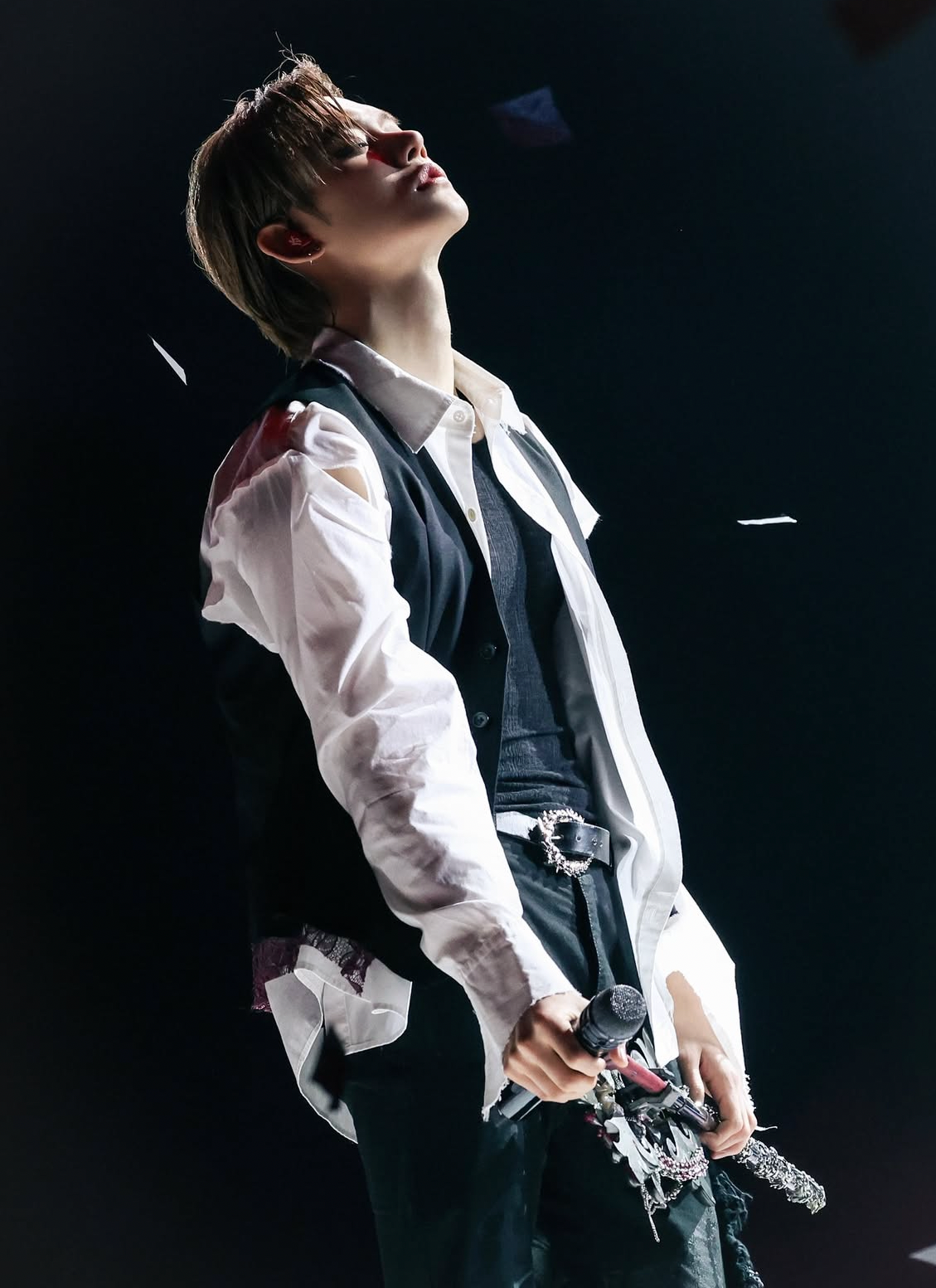 Behind-the-scenes cut of Yeonjun (TOMORROW X TOGETHER)