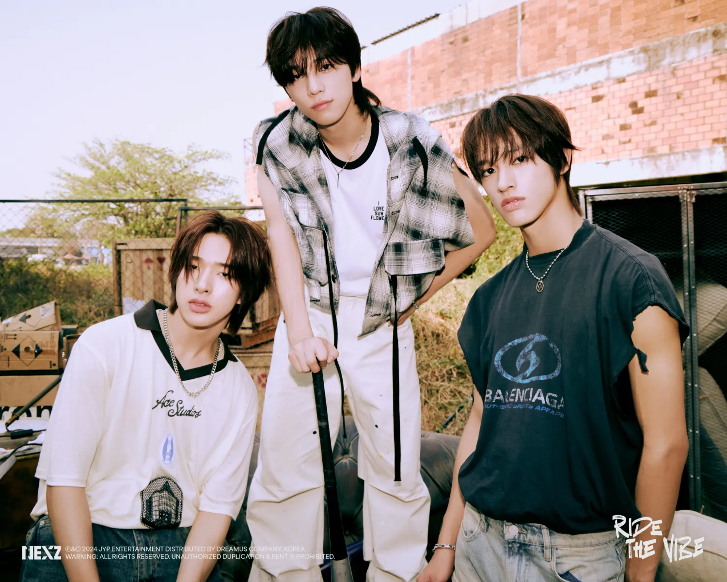 A moment captured by So Geon (NEXZ)'s fan