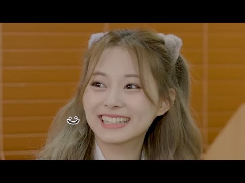 쯔위 (TWICE)의 비하인드 컷