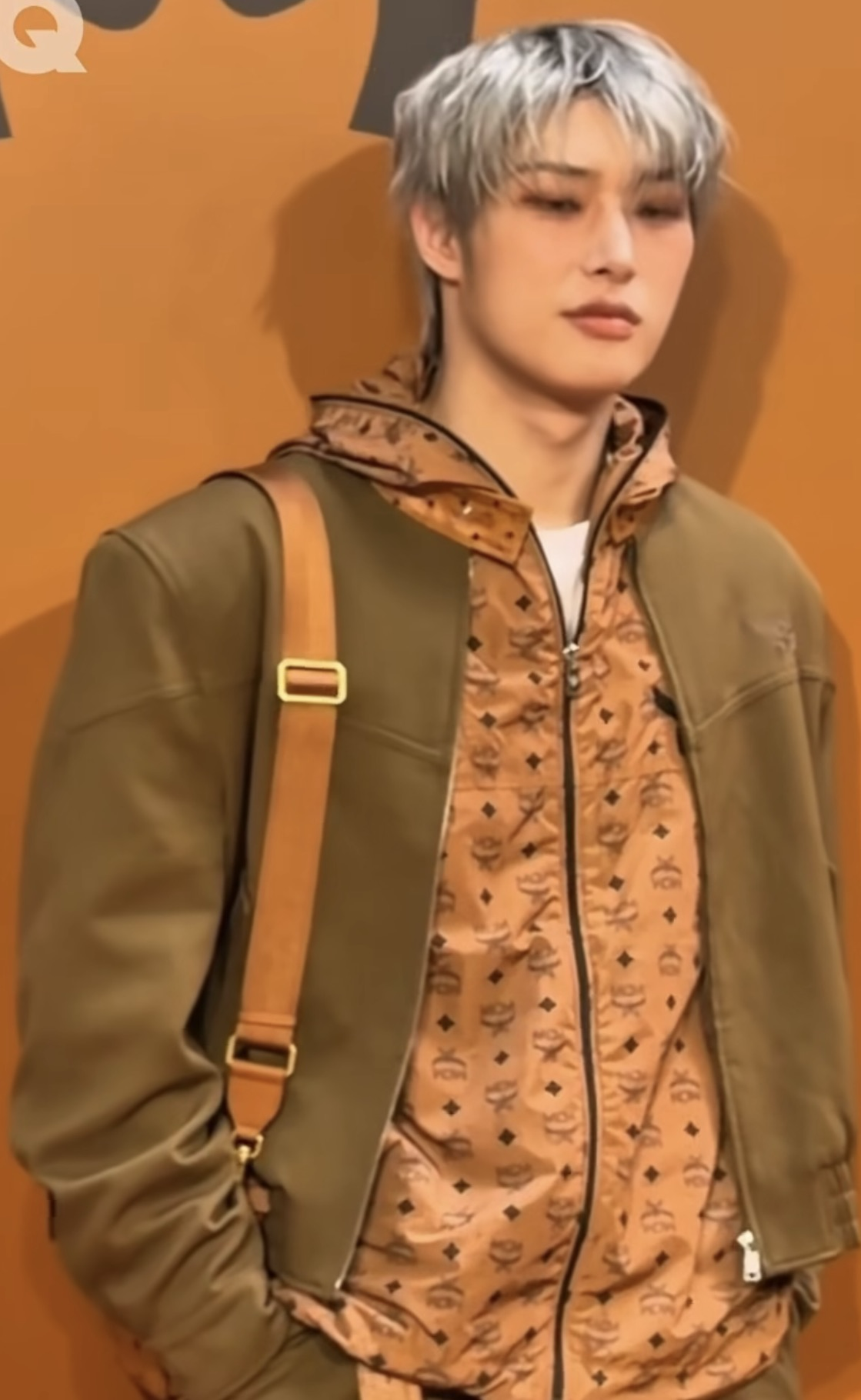 ソン・ミンギ (ATEEZ)の舞台裏ショット