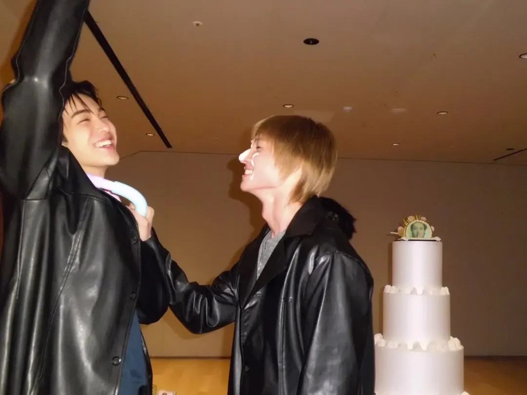 A moment captured by Keonho (CORTIS)'s fan