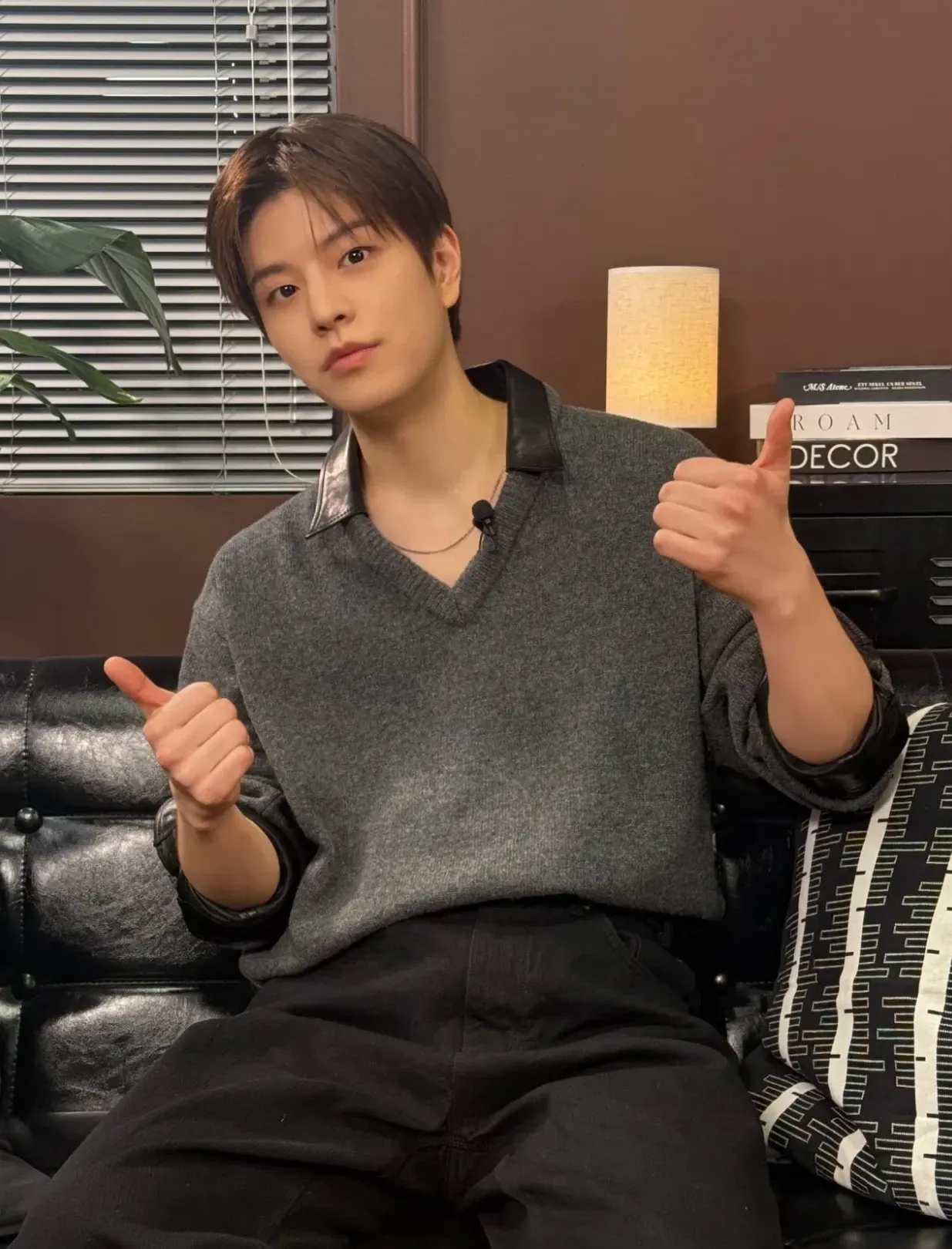 Recent activity shot of Seungmin (Stray Kids)