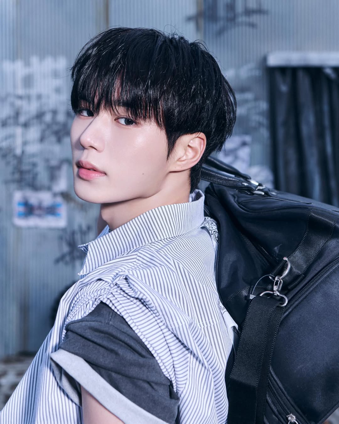 Recent activity shot of Kim Junseo (ALPHA DRIVE ONE)