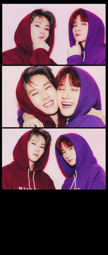 A moment captured by I.M (MONSTA X)'s fan