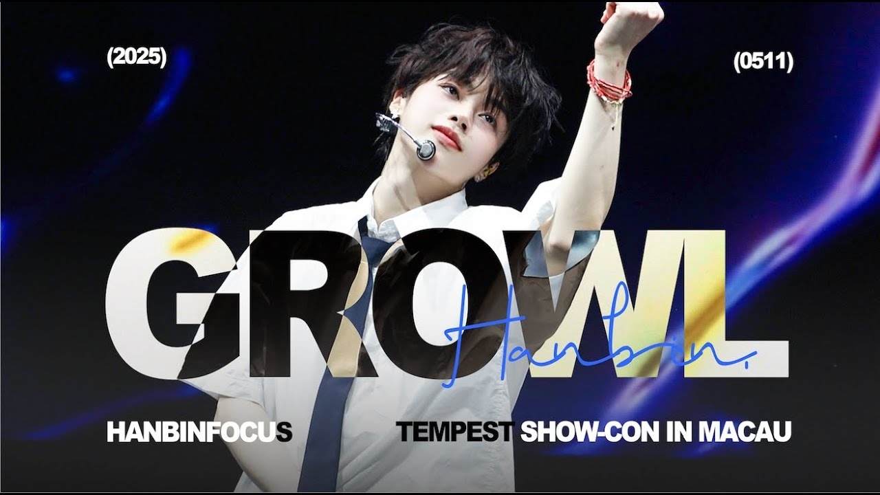 Latest photo of Hanbin (TEMPEST)