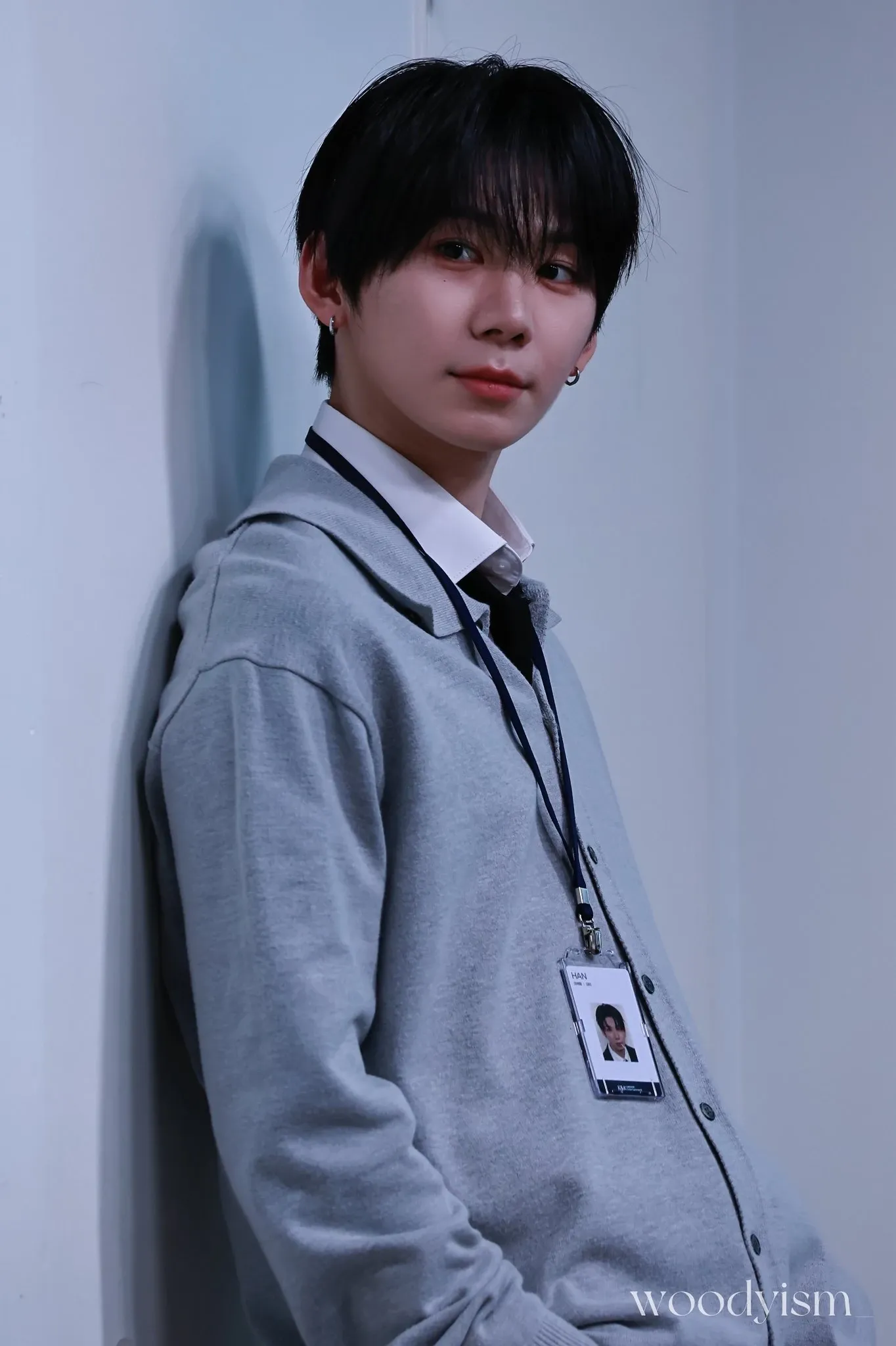 パク・ハン (AHOF)の舞台裏ショット