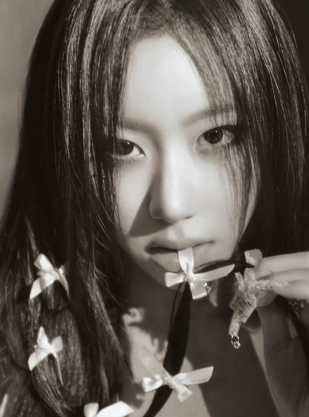 A moment captured by Chaeryeong (ITZY)'s fan