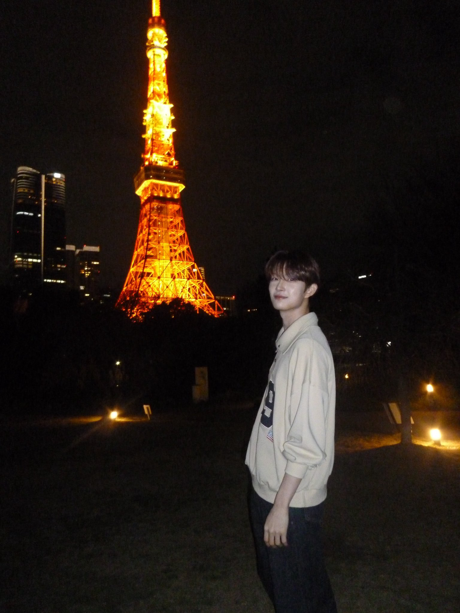 Recent activity shot of Kim Geonwoo (ALPHA DRIVE ONE)