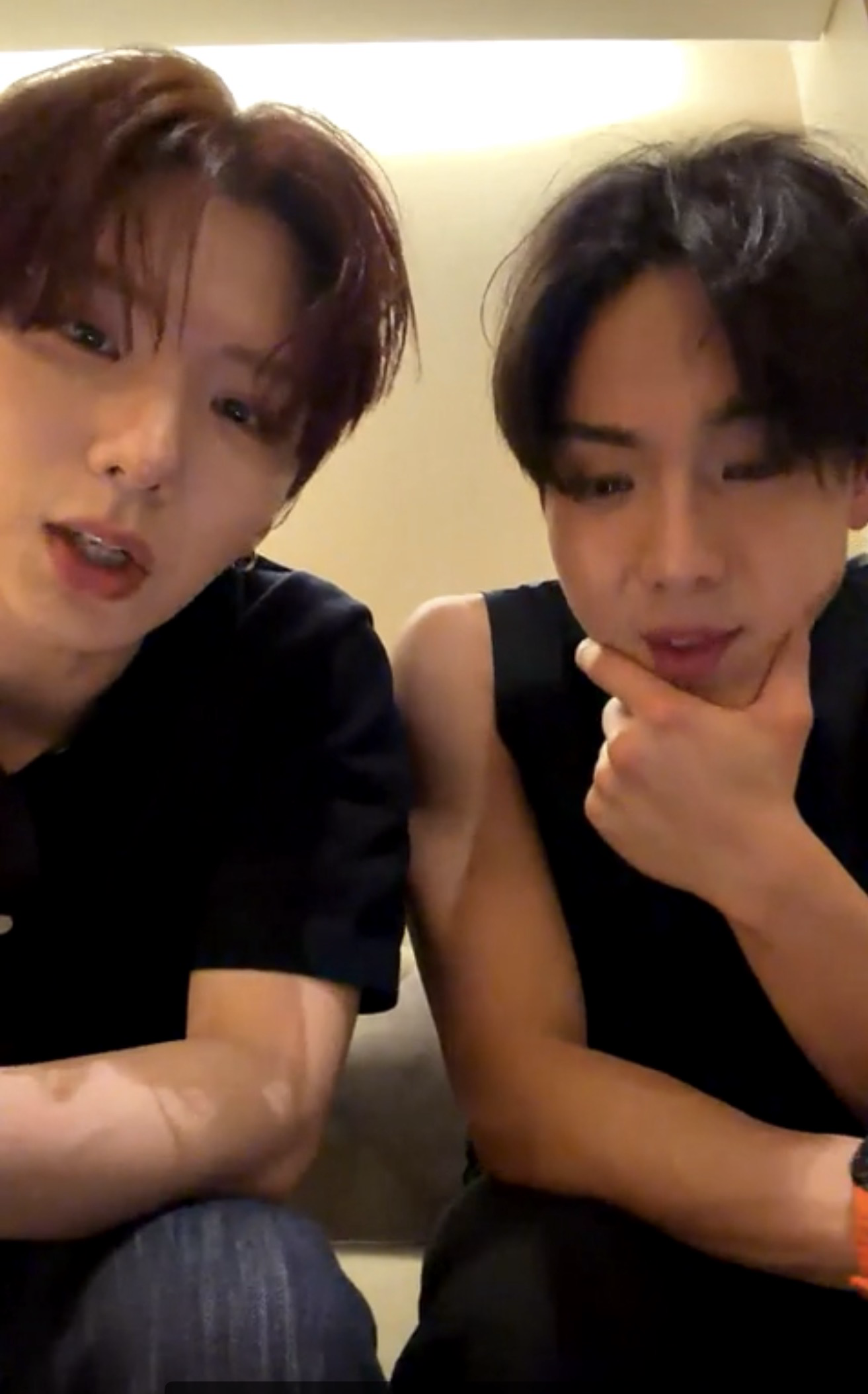 셔누 (몬스타엑스) 팬이 찍은 순간