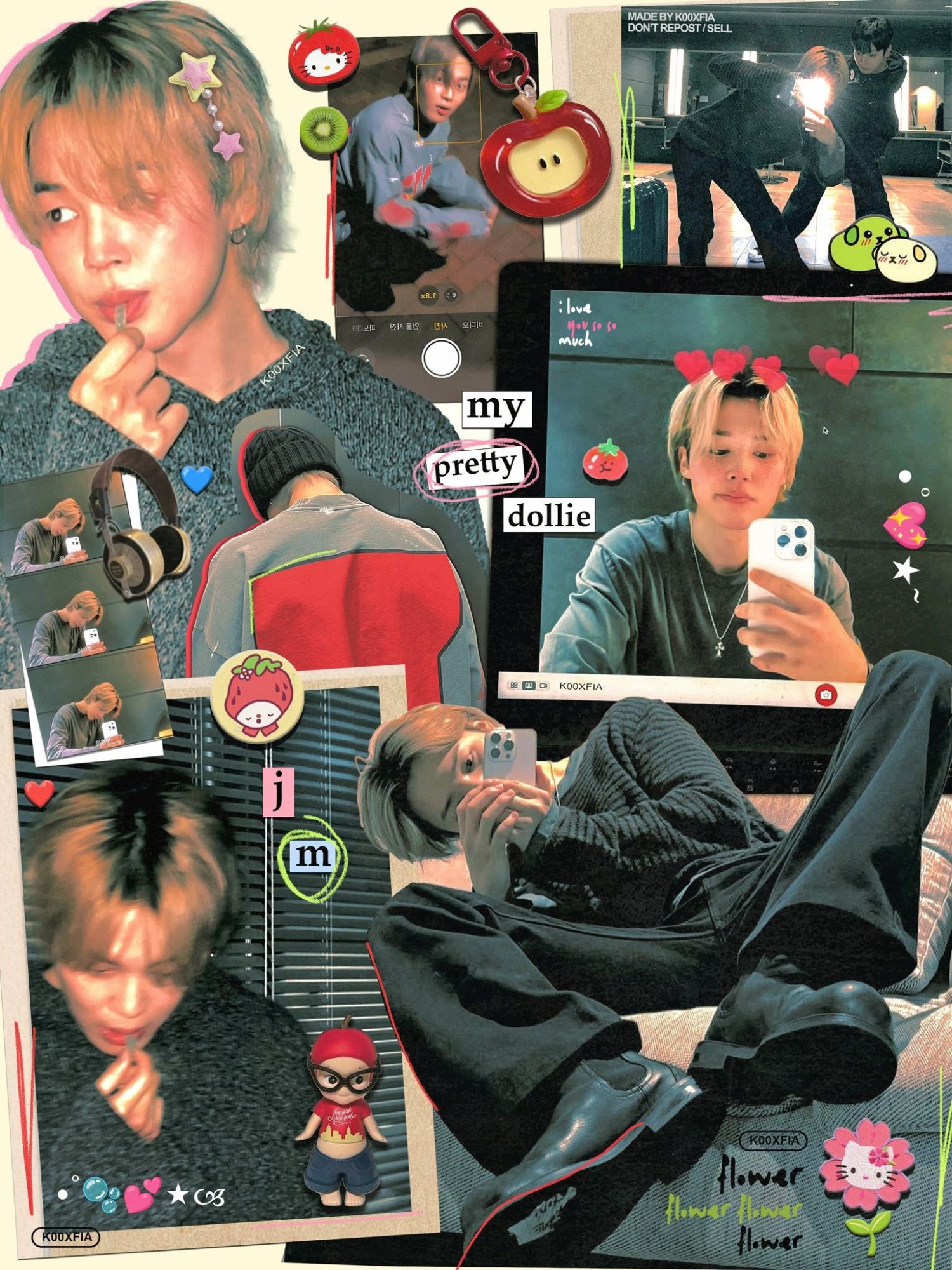 지민 (방탄소년단) 최근 활동샷