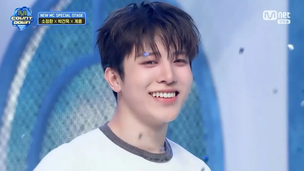 Behind-the-scenes cut of So Junghwan (TREASURE)