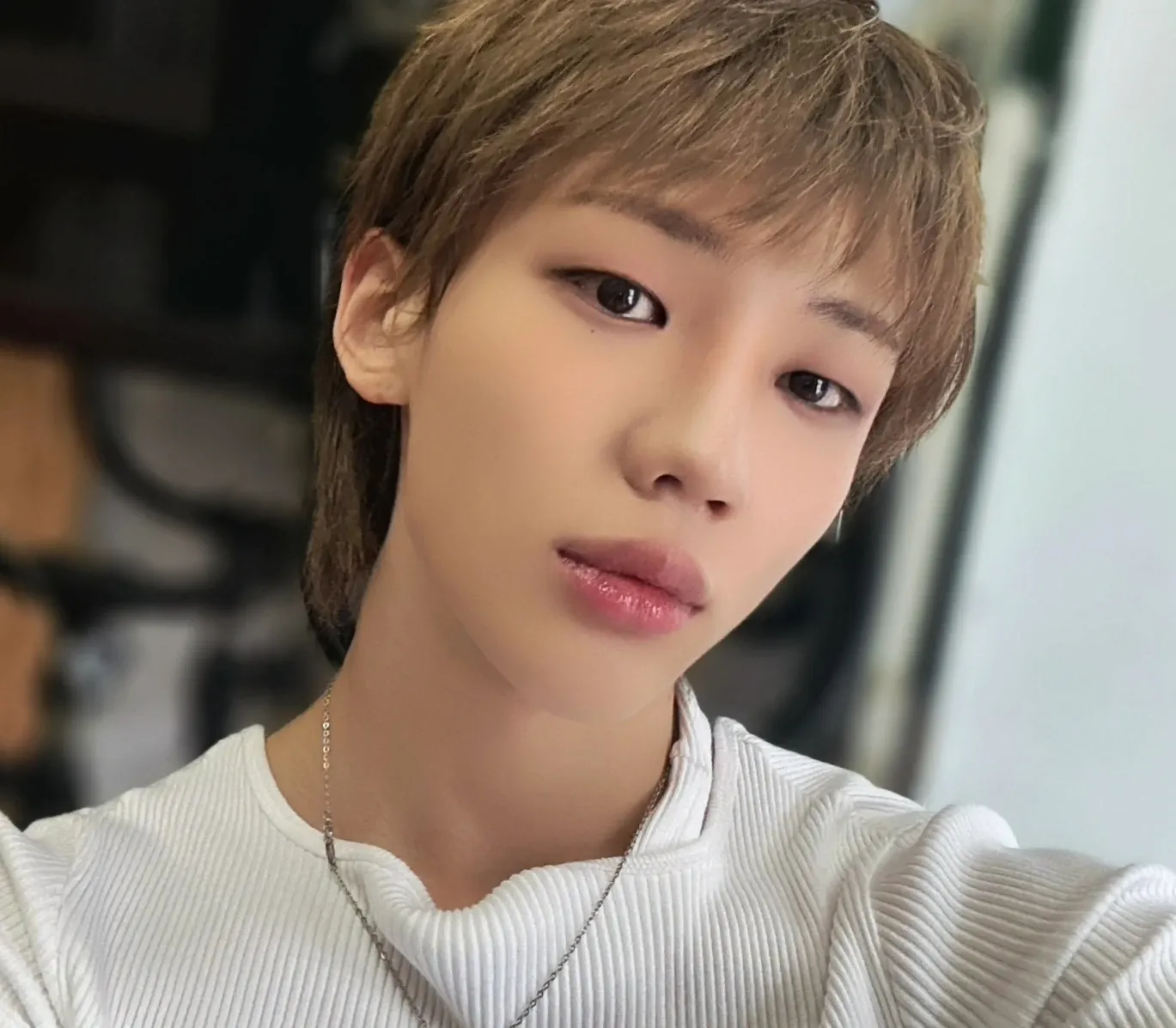 Recent activity shot of Junhyeok (TNX)