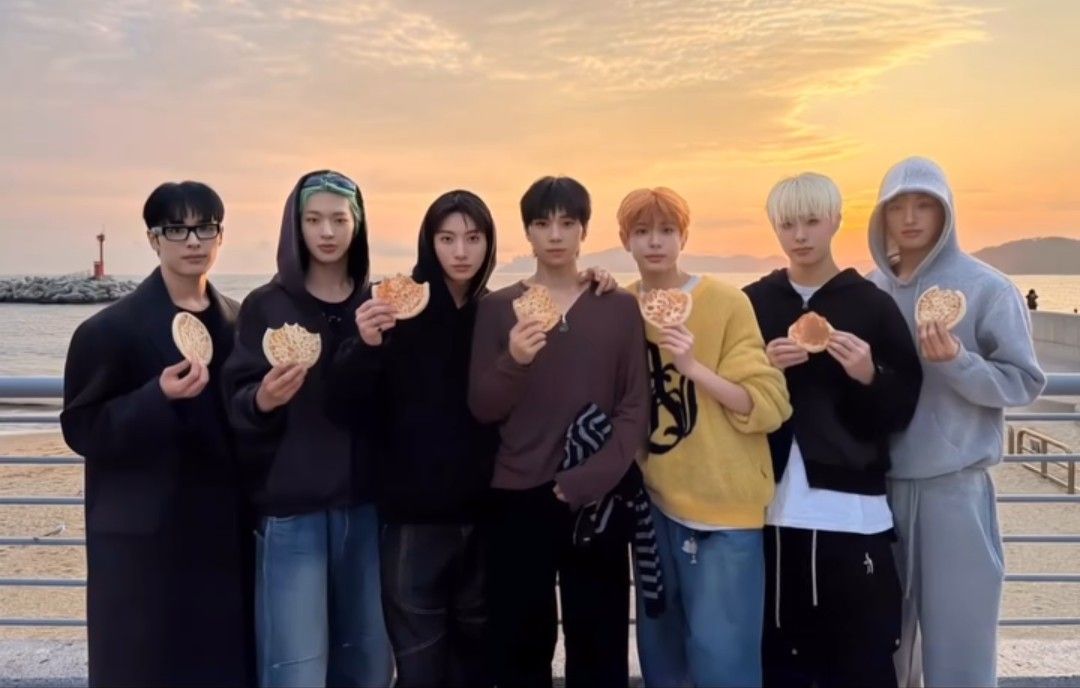 A moment captured by Tomoya (NEXZ)'s fan