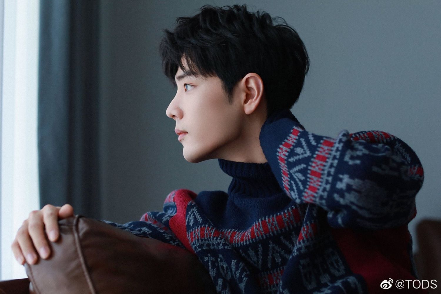 A moment captured by Xiao Zhan's fan