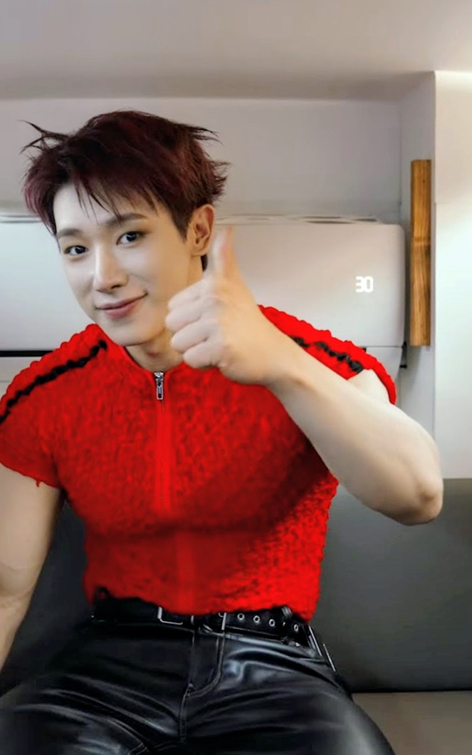 Potret di balik layar Wonho