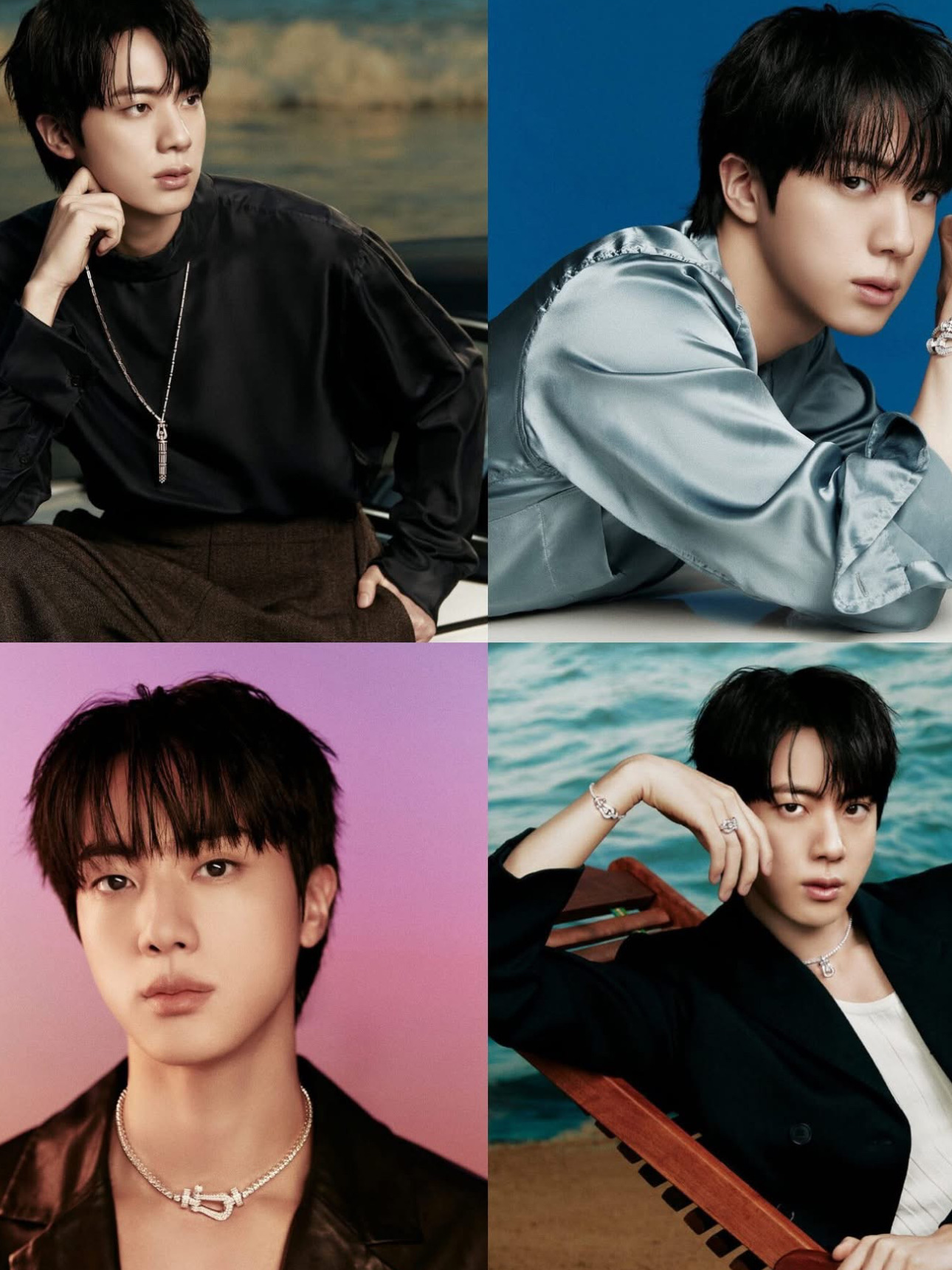 Potret di balik layar Jin (BTS)
