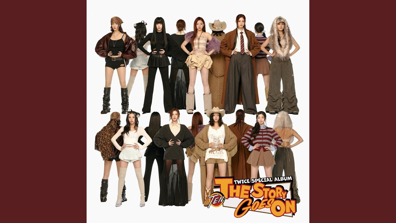 쯔위 (TWICE)의 비하인드 컷