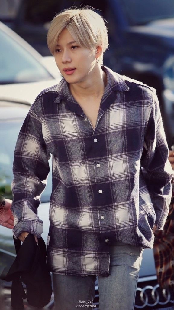 Fan-made special wallpaper for Taemin (SHINee)