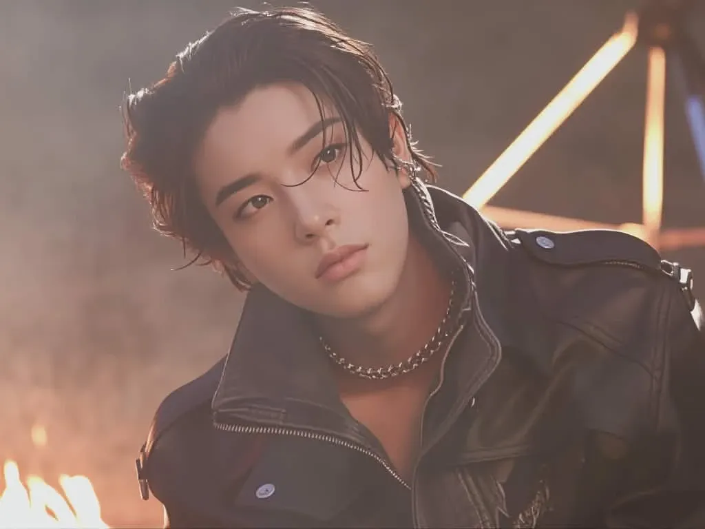 Recent activity shot of Jake (ENHYPEN)