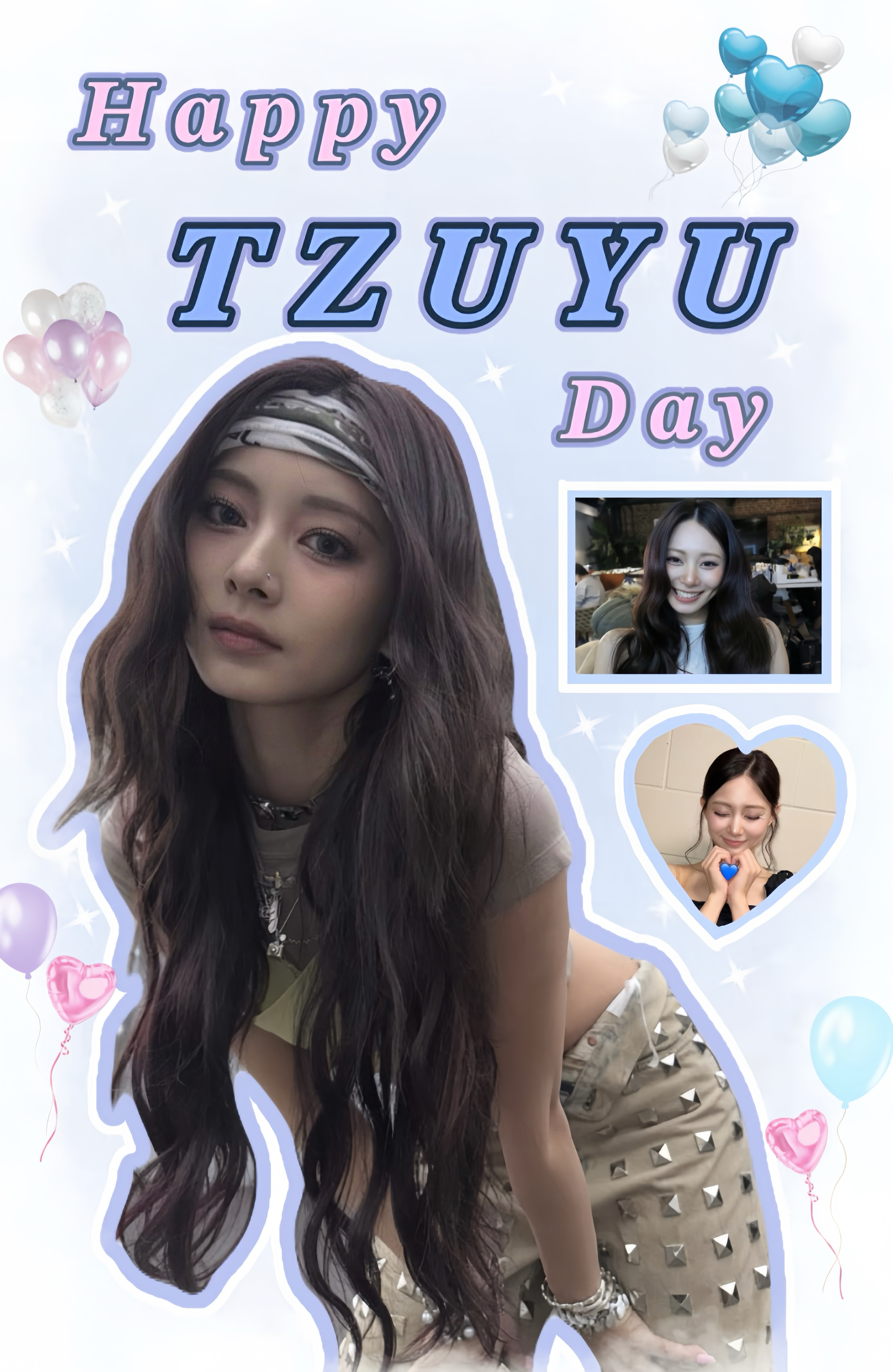 Foto aktivitas terbaru Tzuyu (TWICE)