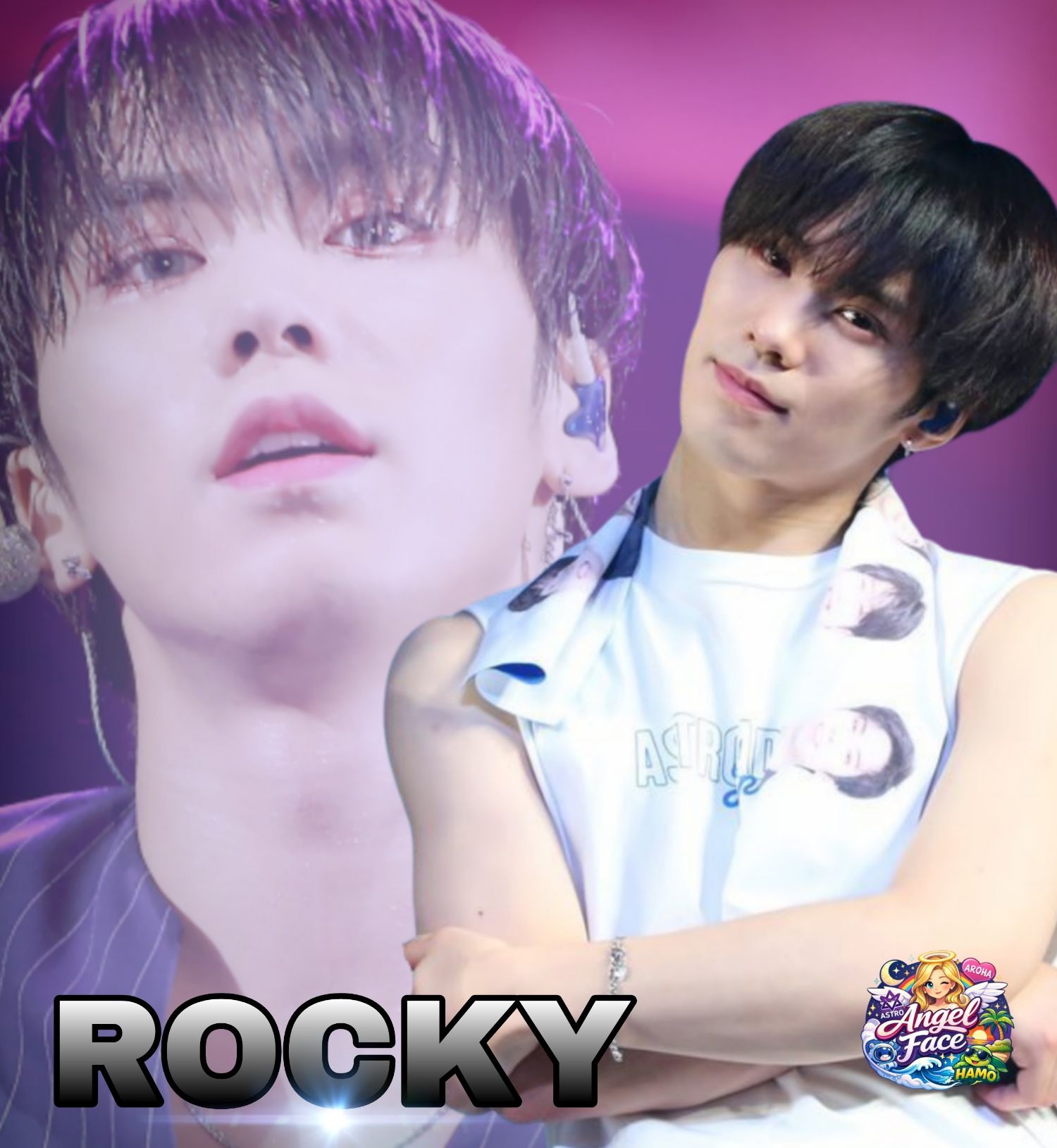 Behind-the-scenes cut of Rocky