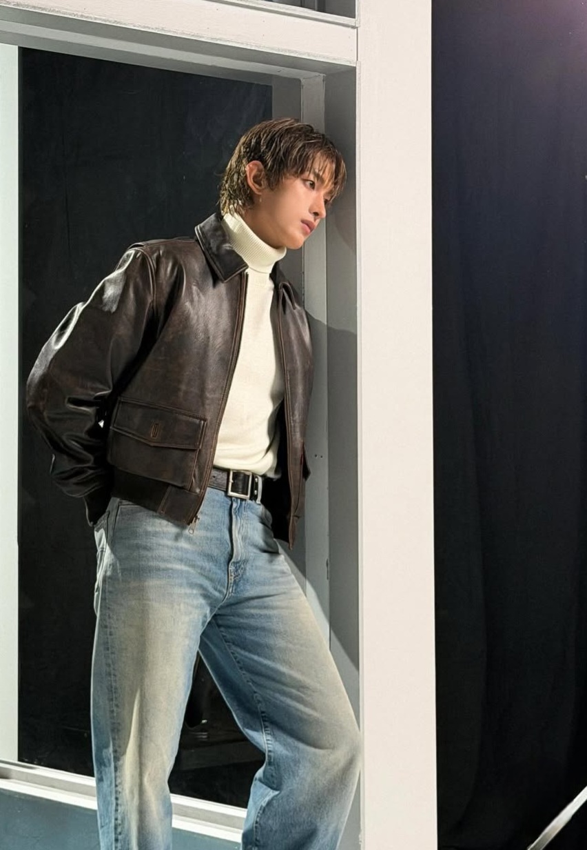 A moment captured by DK (SEVENTEEN)'s fan