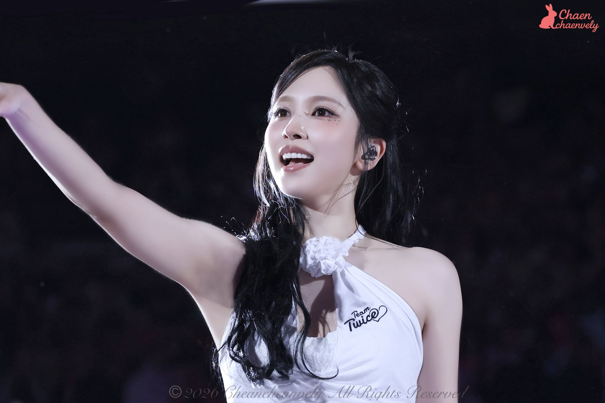 Mina (TWICE)的幕后花絮