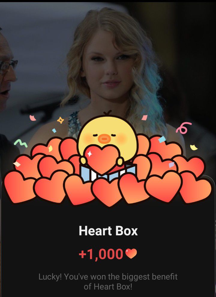 Recent activity shot of Taylor Swift