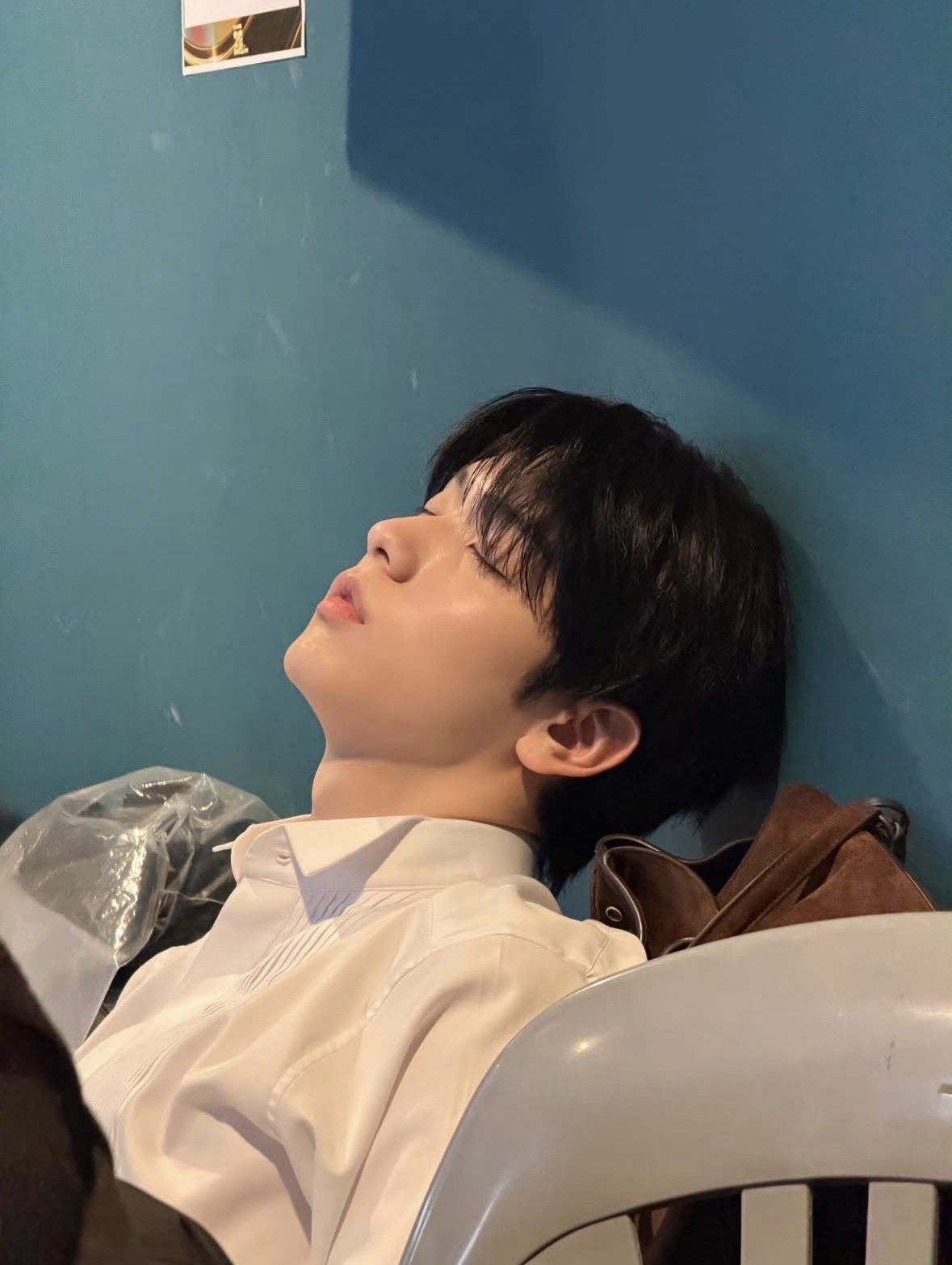 Recent activity shot of Soobin (TOMORROW X TOGETHER)