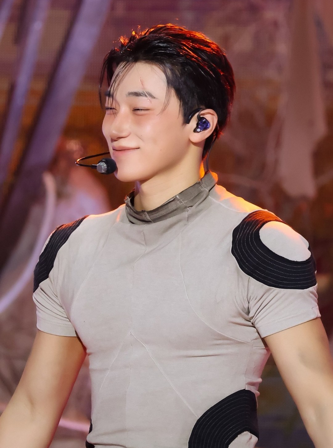 Recent activity shot of San (ATEEZ)