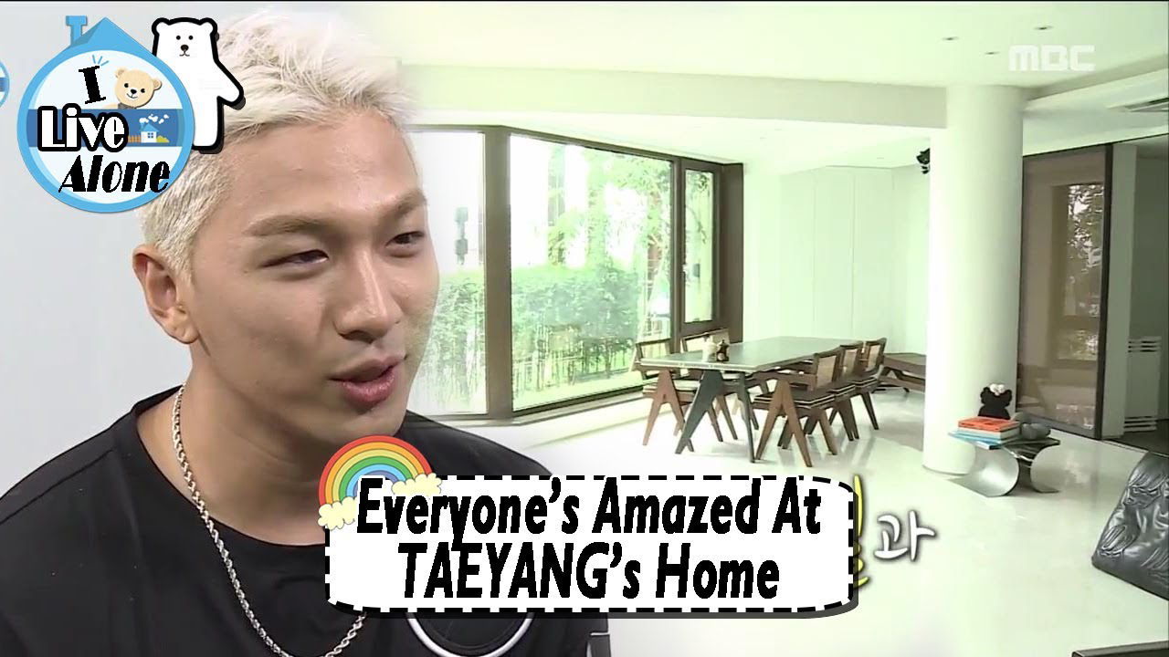 Recent activity shot of Taeyang (BIGBANG)