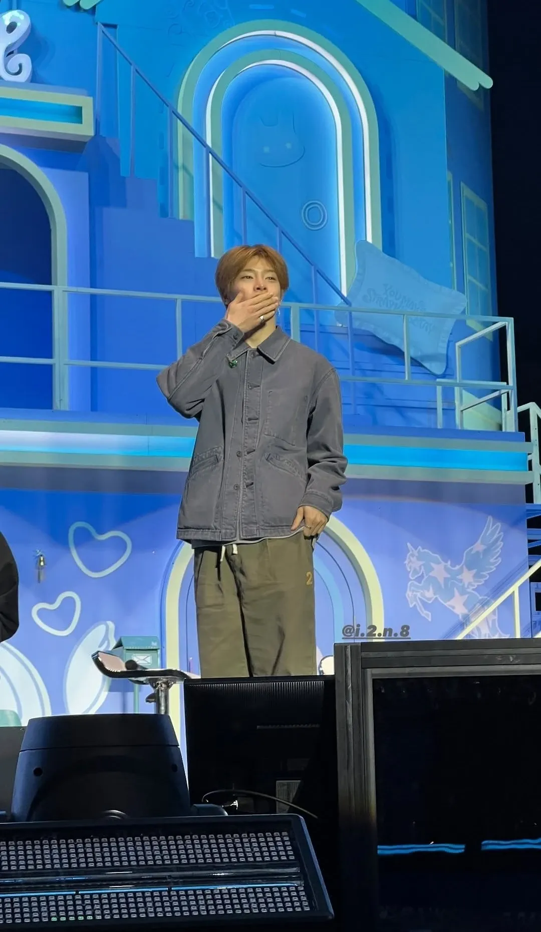 Today's most popular wallpaper in the I.N (Stray Kids) community