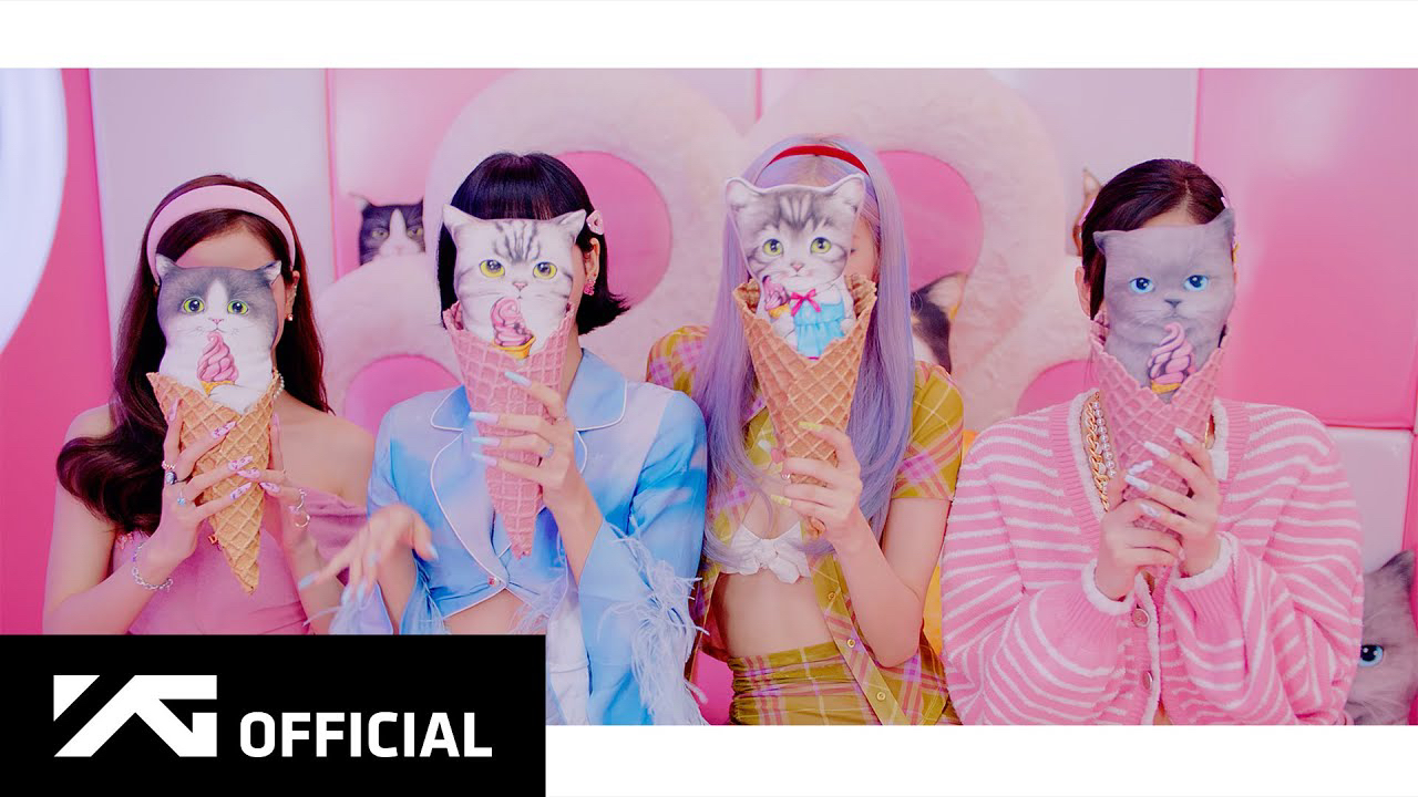Momen yang diabadikan oleh penggemar BLACKPINK