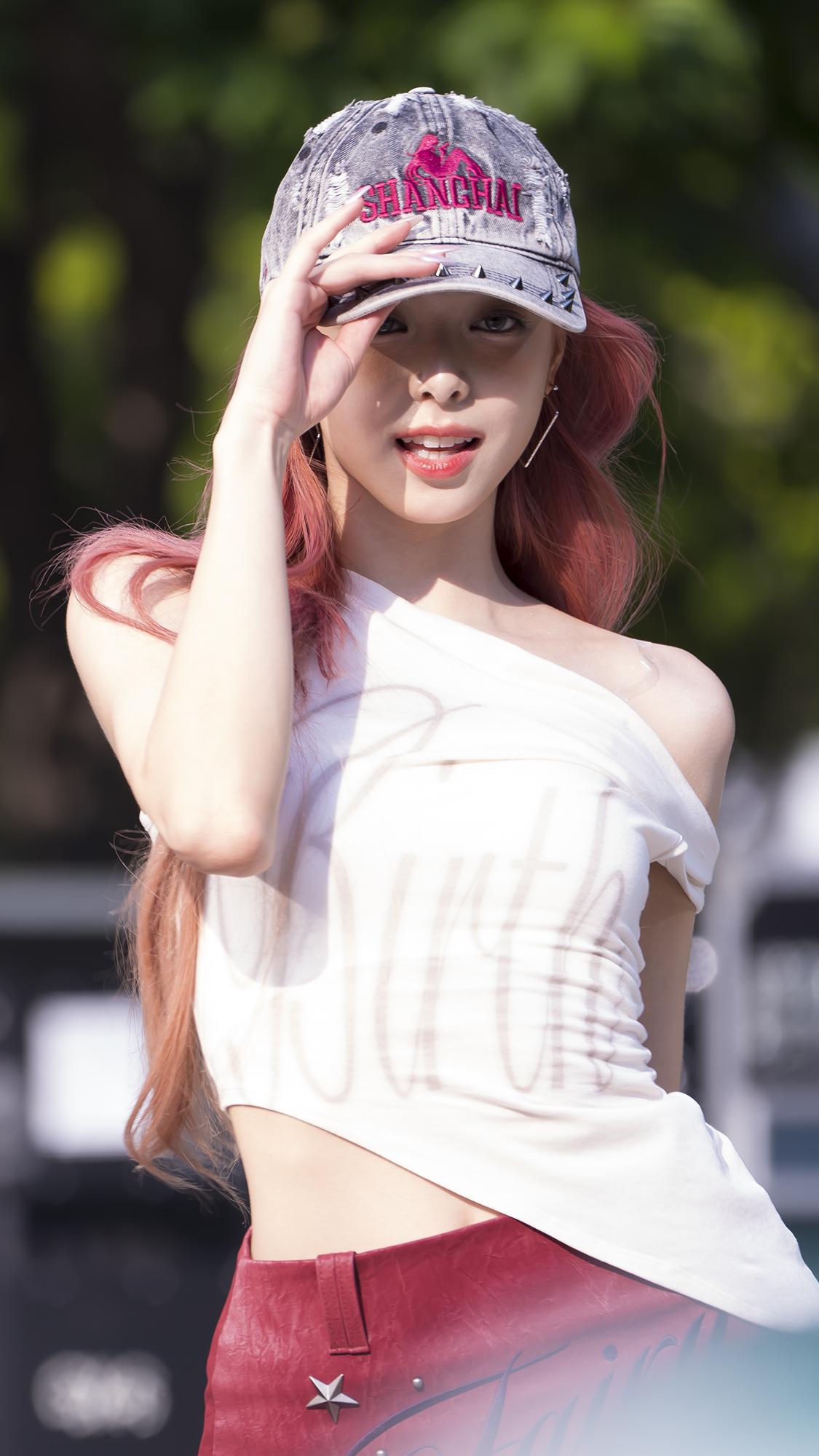 유나 (ITZY)의 비하인드 컷