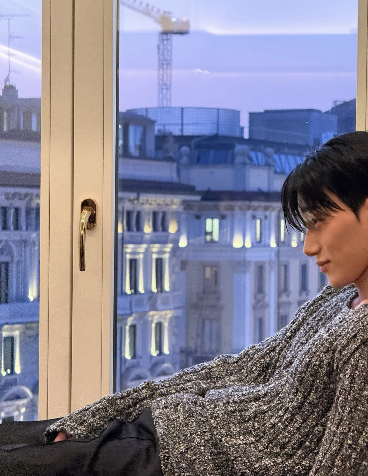 Recent activity shot of San (ATEEZ)