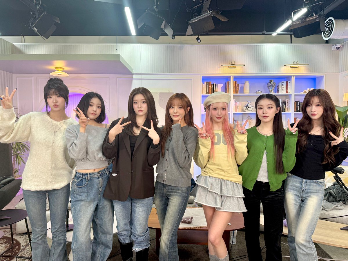 Behind-the-scenes cut of Billlie