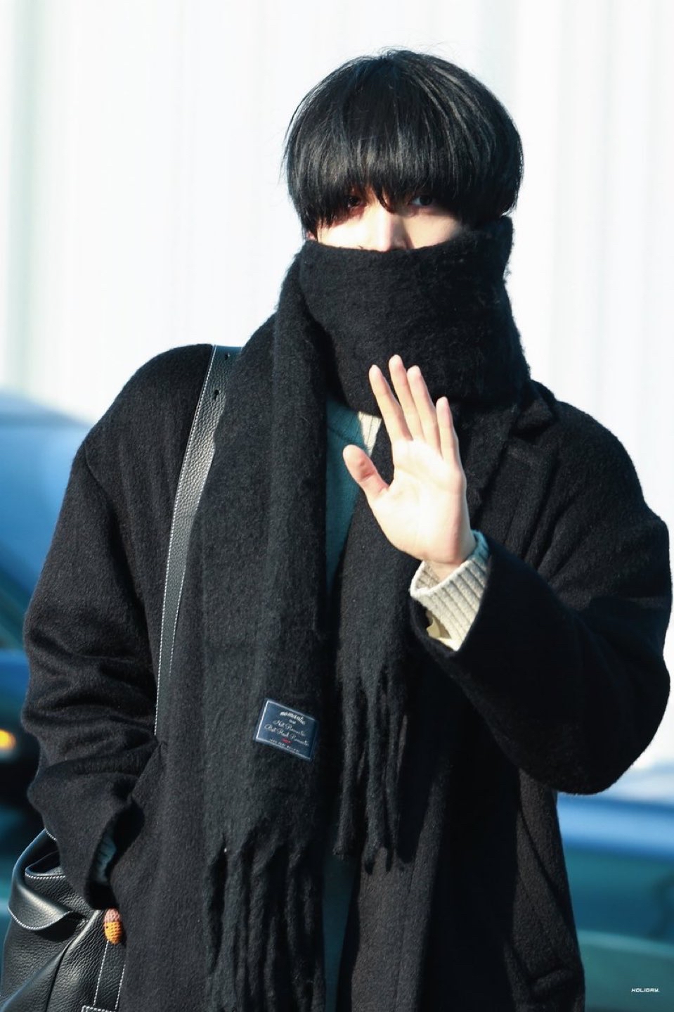 Behind-the-scenes cut of Yunho (ATEEZ)