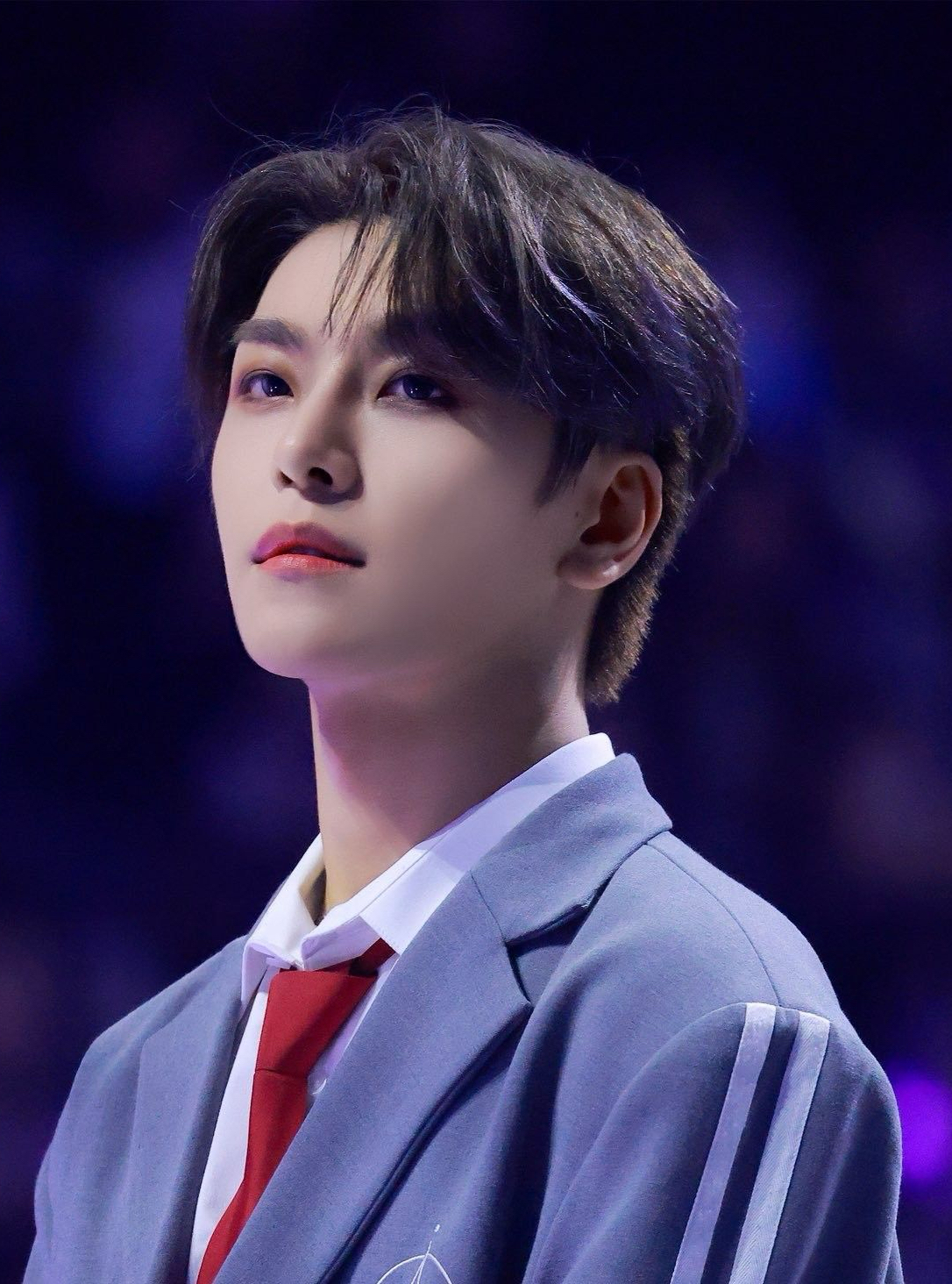 Behind-the-scenes cut of He Xinlong (ALPHA DRIVE ONE)