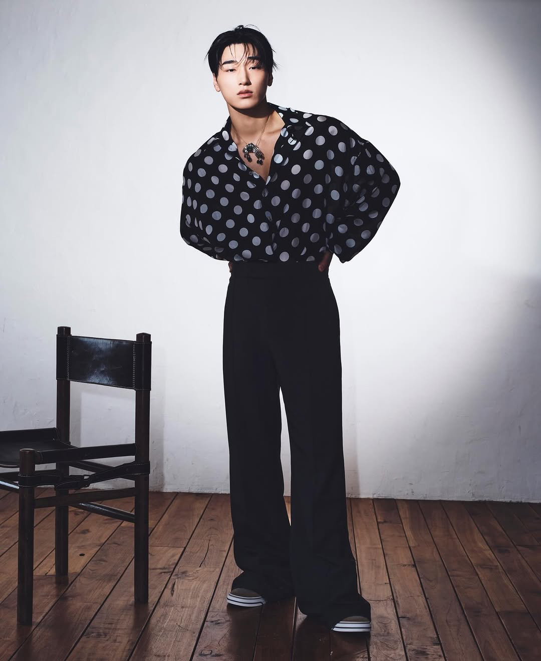 Recent activity shot of San (ATEEZ)