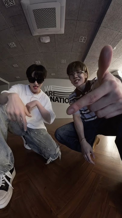 A moment captured by TNX's fan