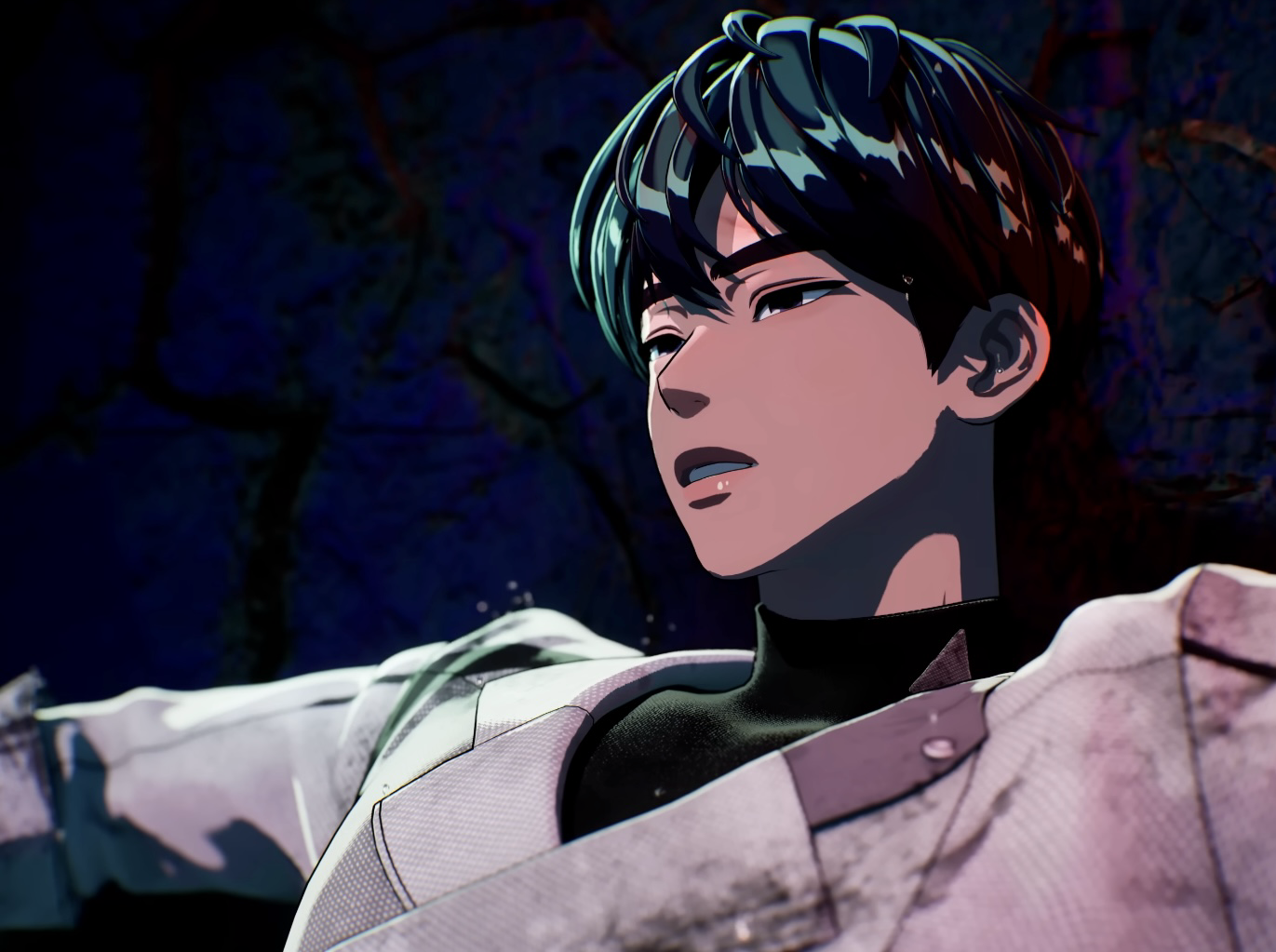 Recent activity shot of Yejun (PLAVE)