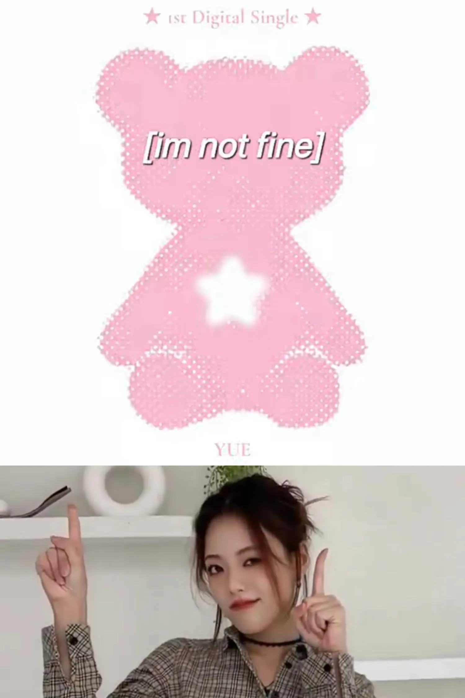 Behind-the-scenes cut of Yue (Lapillus)