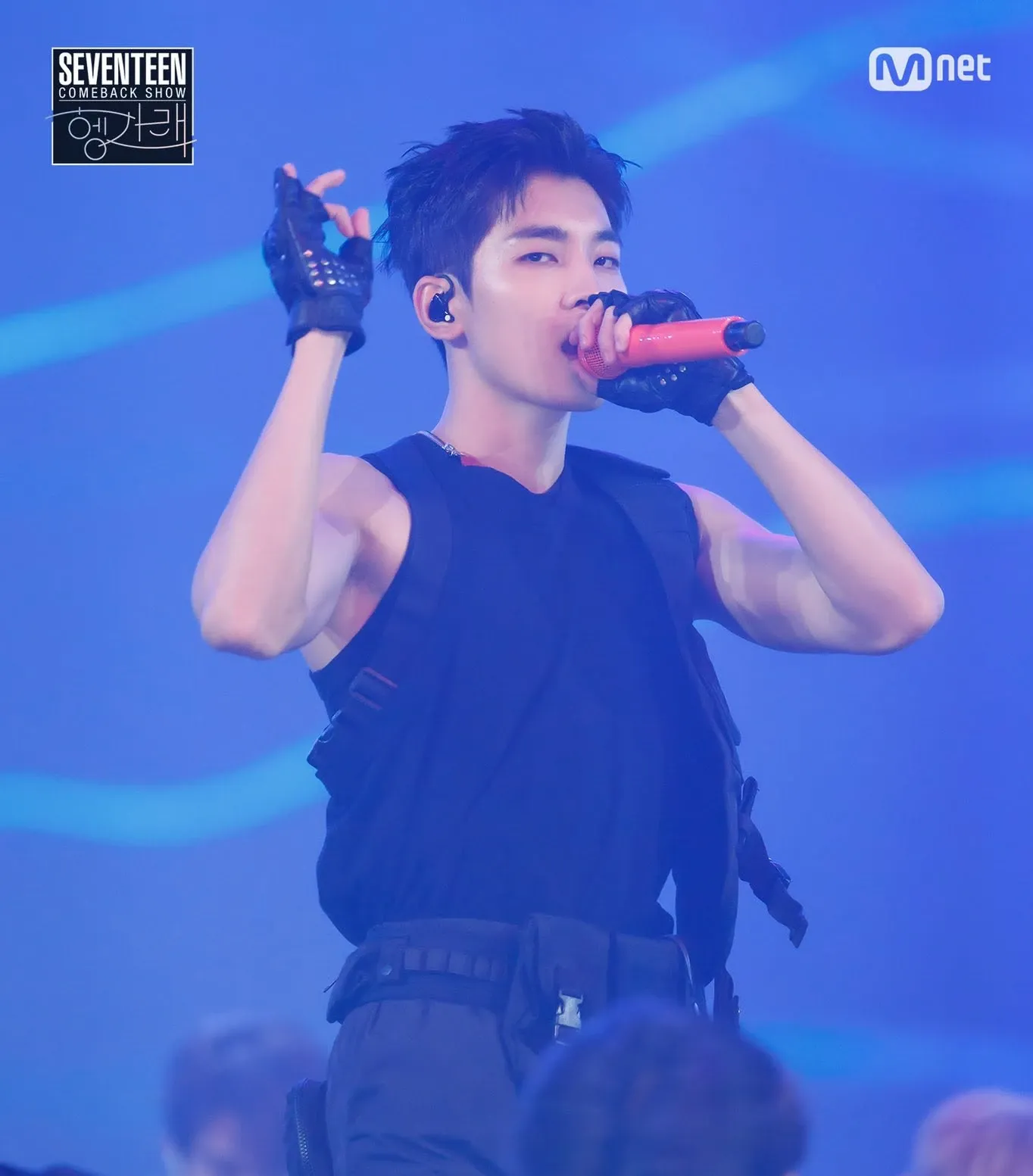 Behind-the-scenes cut of Wonwoo (SEVENTEEN)