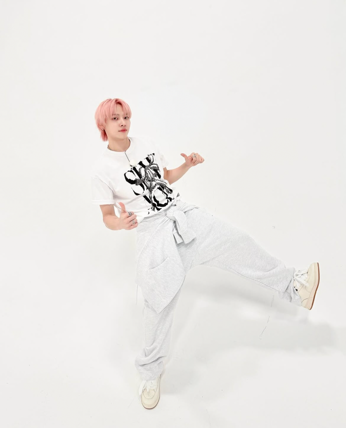 Recent activity shot of Nicholas (&TEAM)