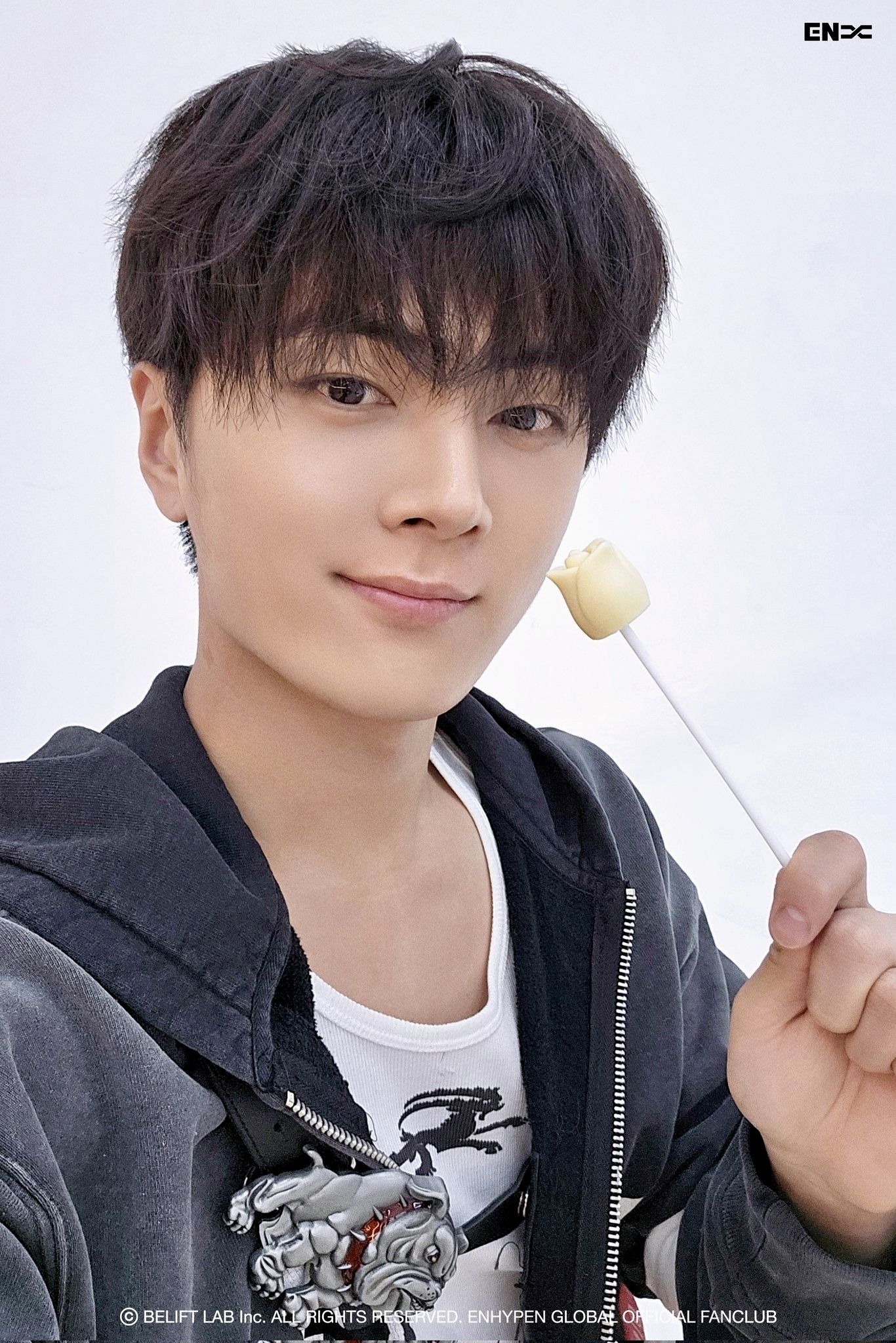 Behind-the-scenes cut of Jay (ENHYPEN)