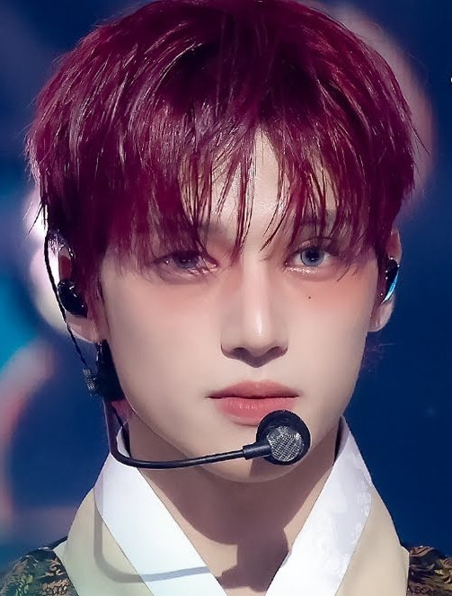 Behind-the-scenes cut of Wooyoung (ATEEZ)