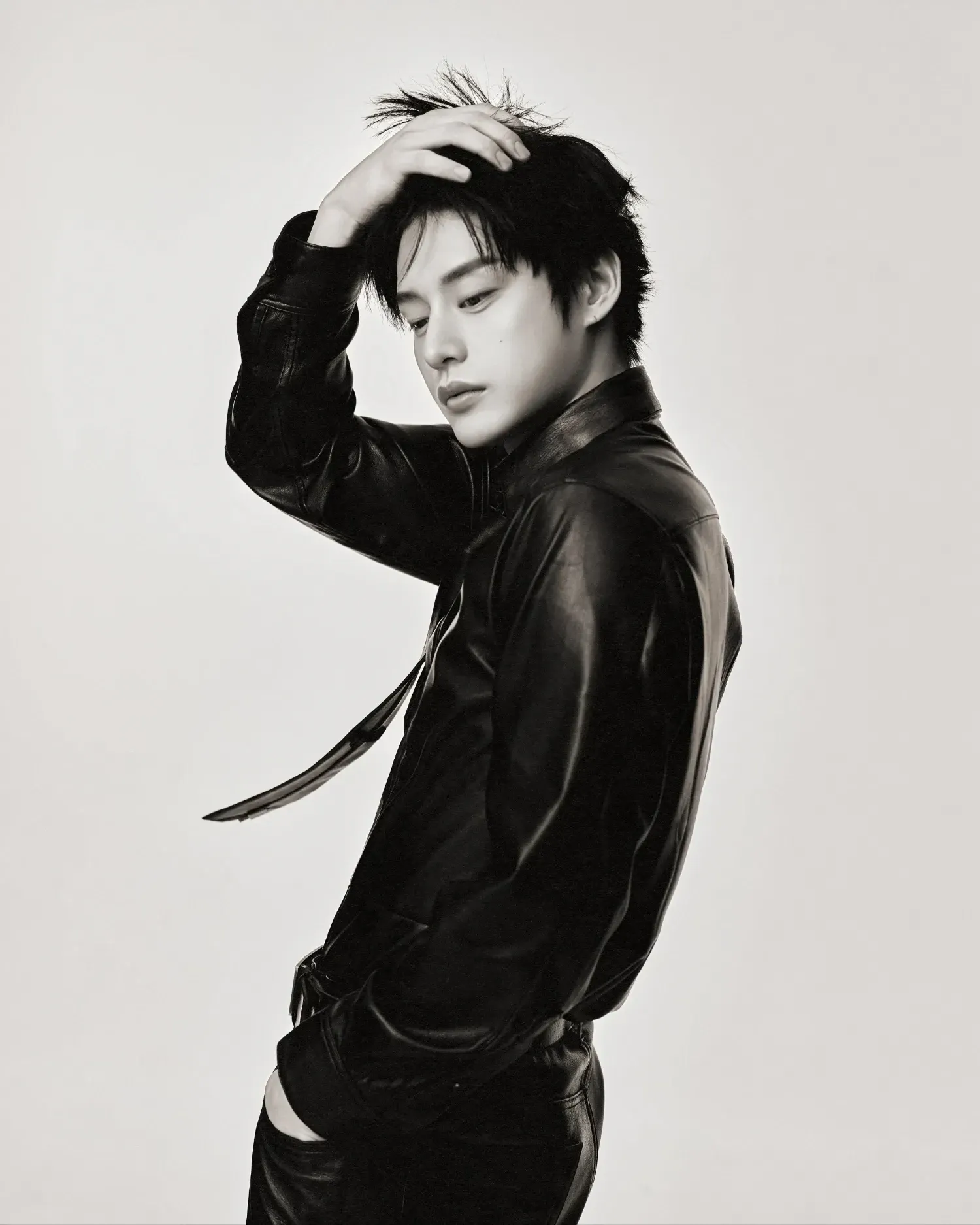 A moment captured by Kim Jiwoong (ZEROBASEONE)'s fan