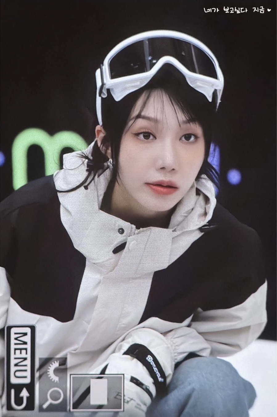 Recent activity shot of Jeong Eunji (Apink)